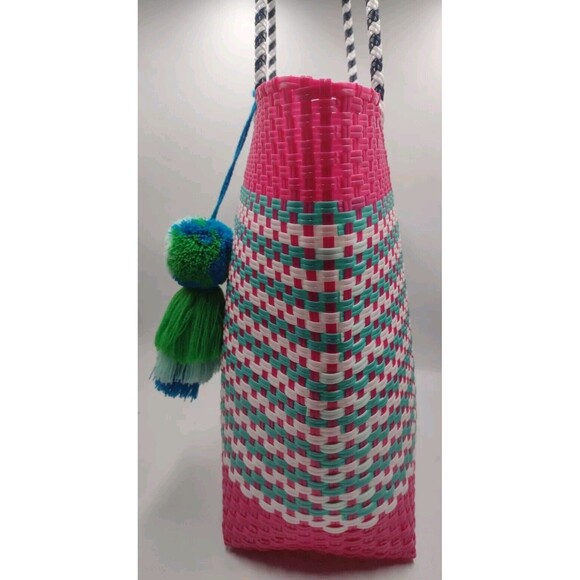 Simply Southern Calabash Tote Bag Anchor With Gold Emblem New - Picture 3 of 11